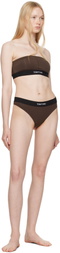 TOM FORD Brown Modal Signature Thong