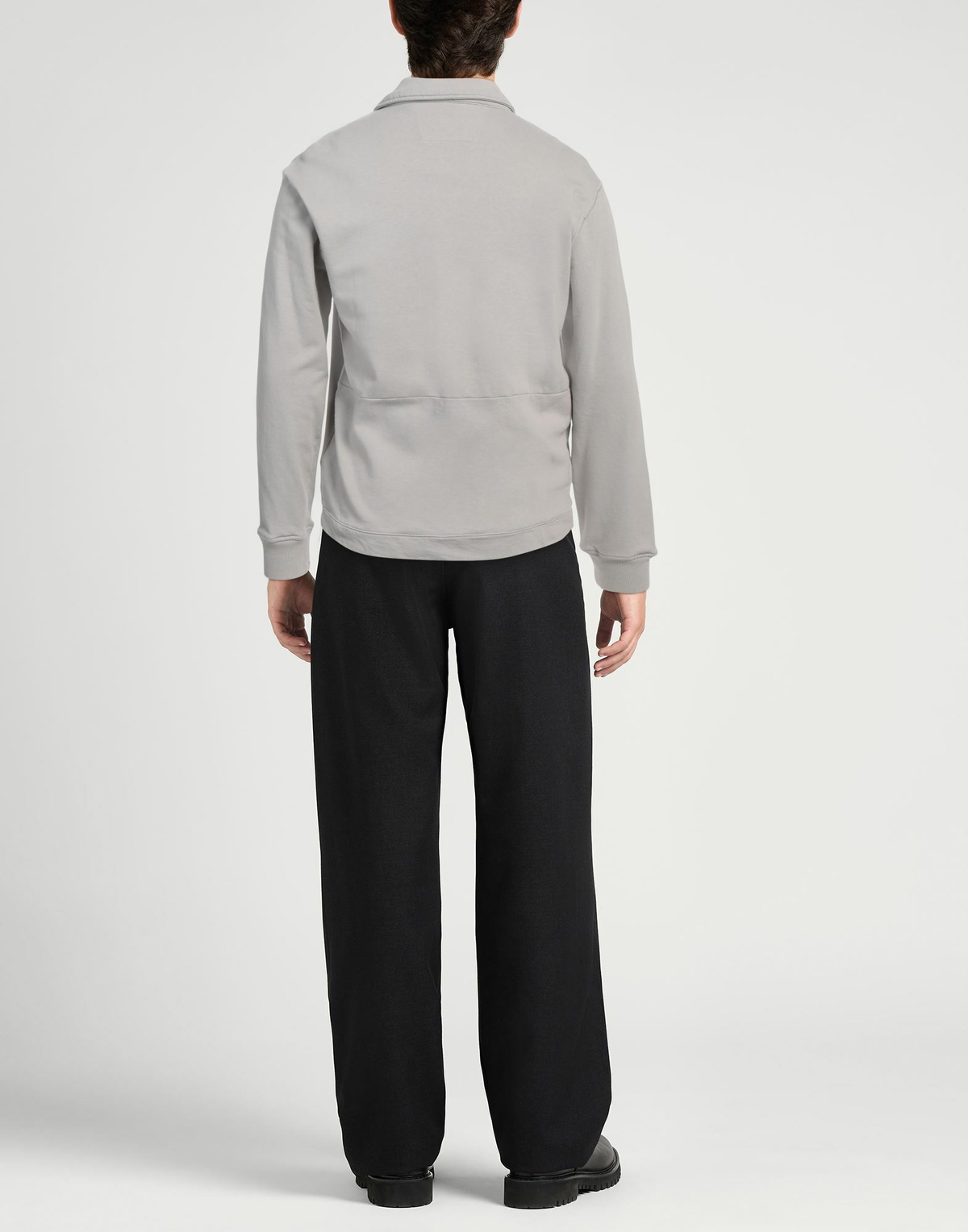 C. p. Company Mens Sweatshirt Light in Grey