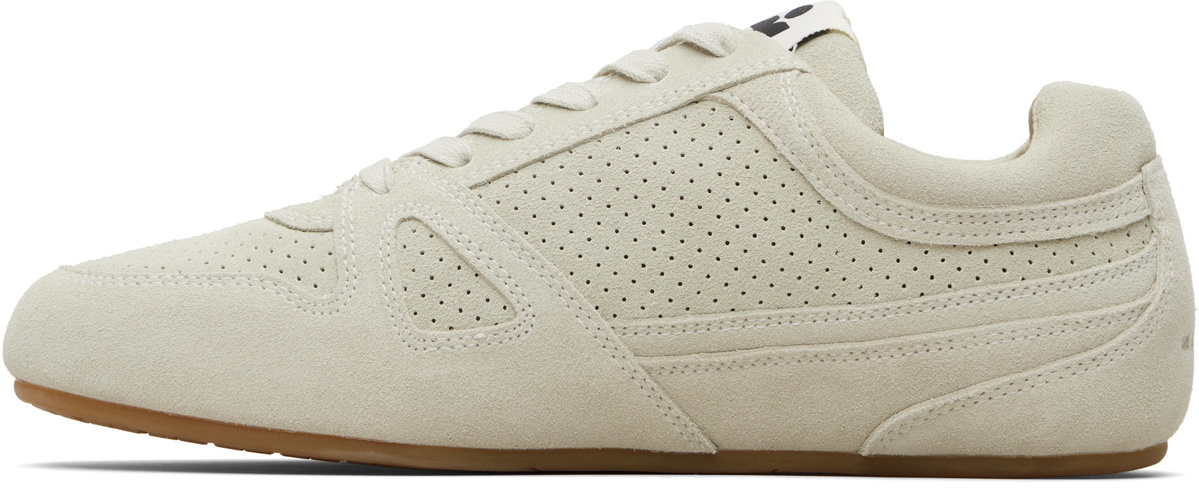 Isabel Marant Beige Senny Low Sneakers