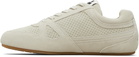 Isabel Marant Beige Senny Low Sneakers