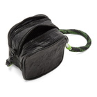 Li-Ning Black Mini Faux-Leather Bag