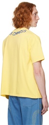 Glass Cypress Yellow Woman T-Shirt