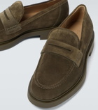 Gianvito Rossi - Harris suede loafers
