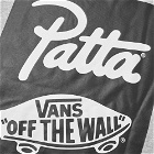 Vans Vault x Patta Logo T-Shirt in Athletic Heather