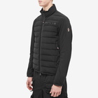 Moncler Grenoble Men's Crepol Down Soft Shell Jacket in Black