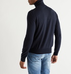 Tod's - Cashmere Rollneck Sweater - Blue