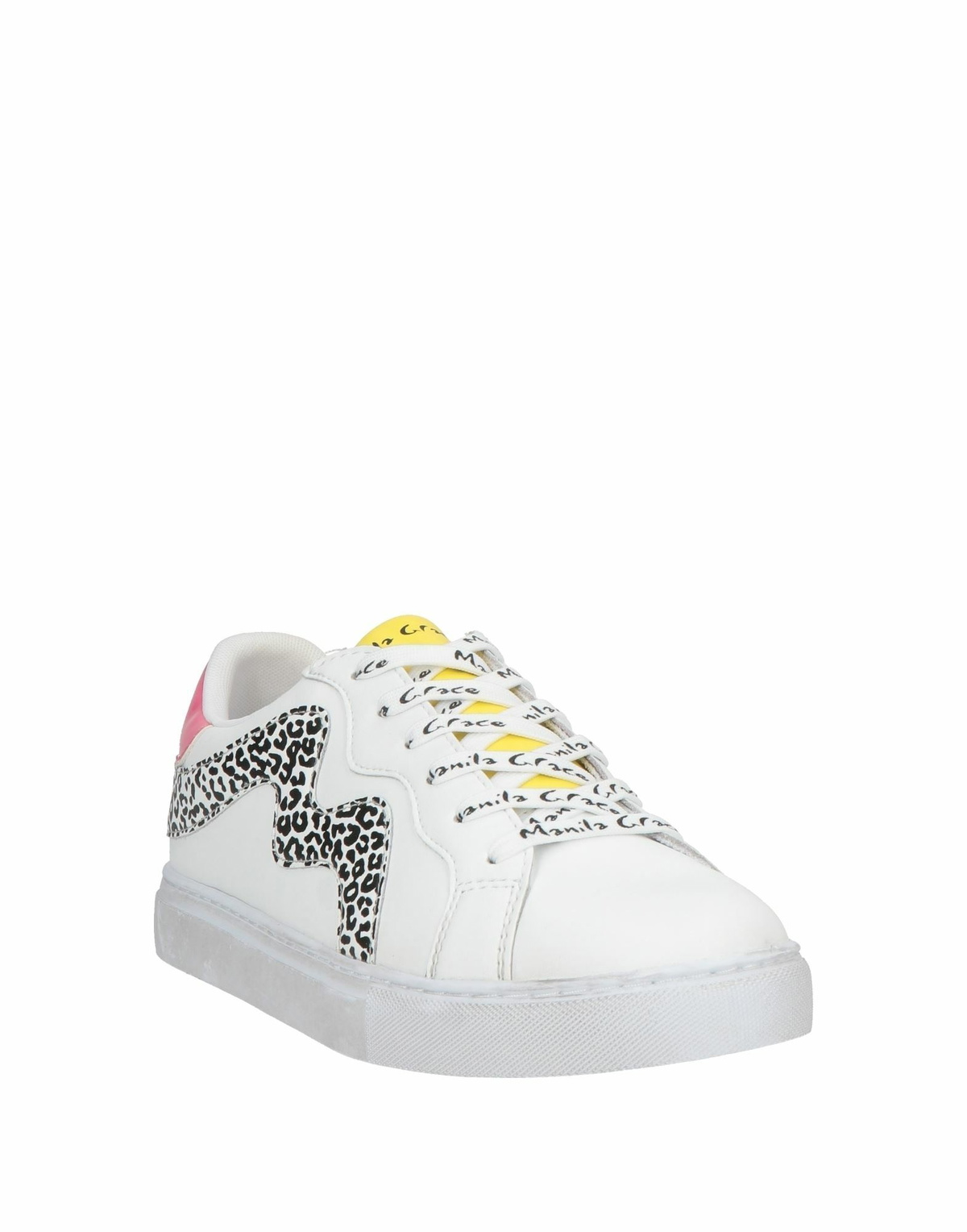 Manila Grace Womens Sneakers in White