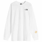 The North Face NSE x Yinka Ilori Graphic Long Sleeve T-Shirt in Tnf White