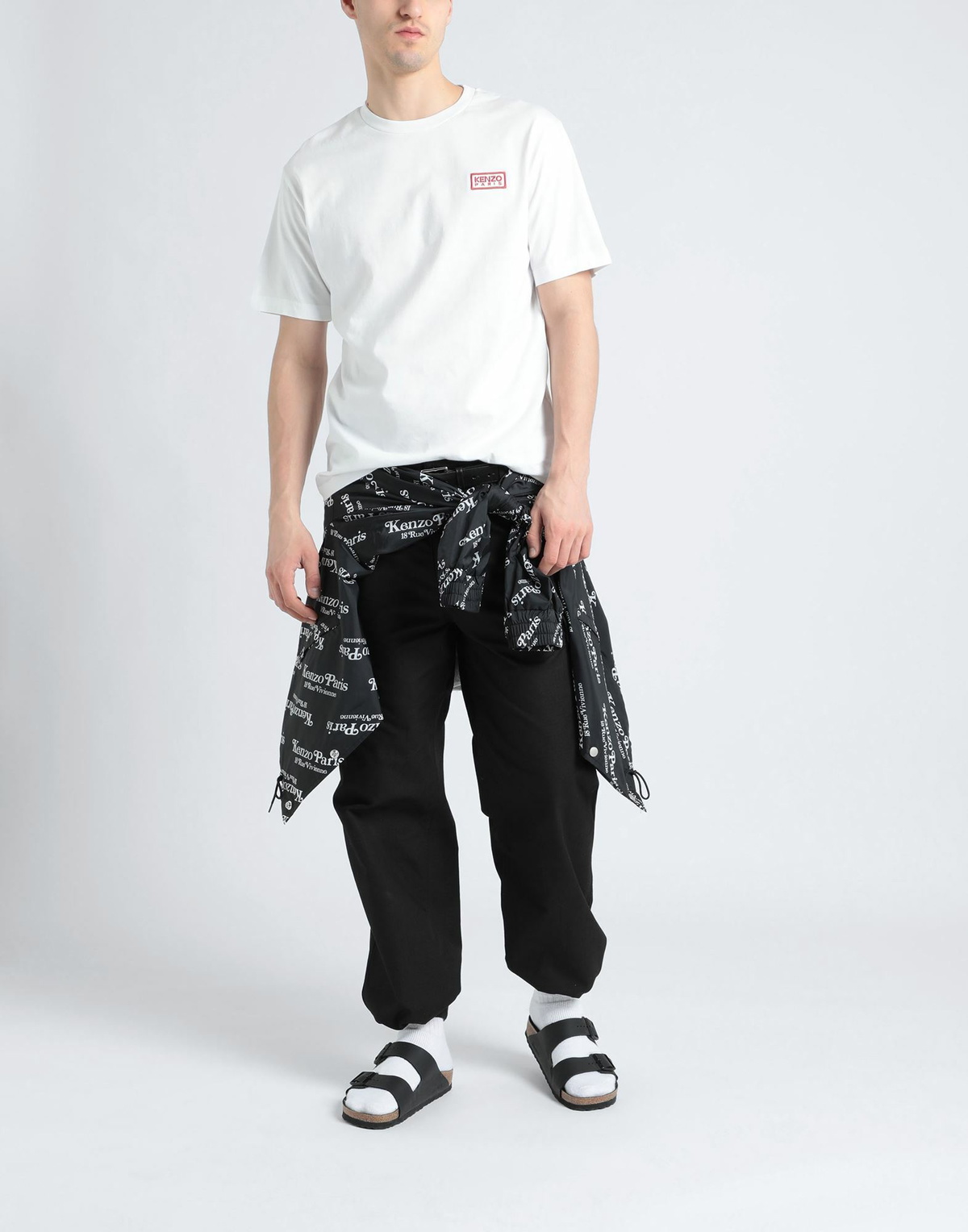 Kenzo Mens T-shirt in White