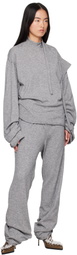 Ottolinger Gray Knit Lounge Pants