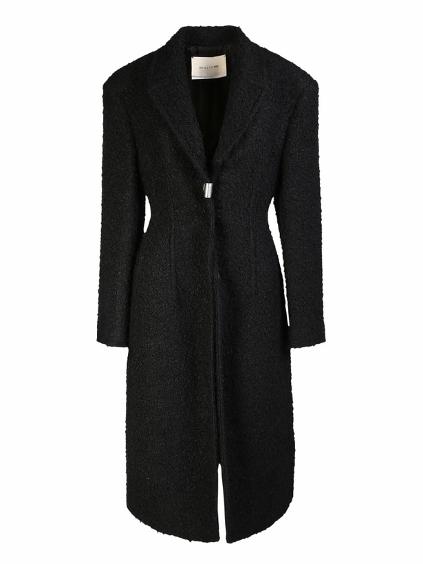 Photo: 1017 ALYX 9SM Single-breasted Coat Black