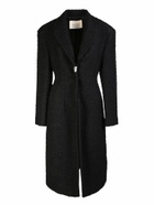 1017 ALYX 9SM Single-breasted Coat Black