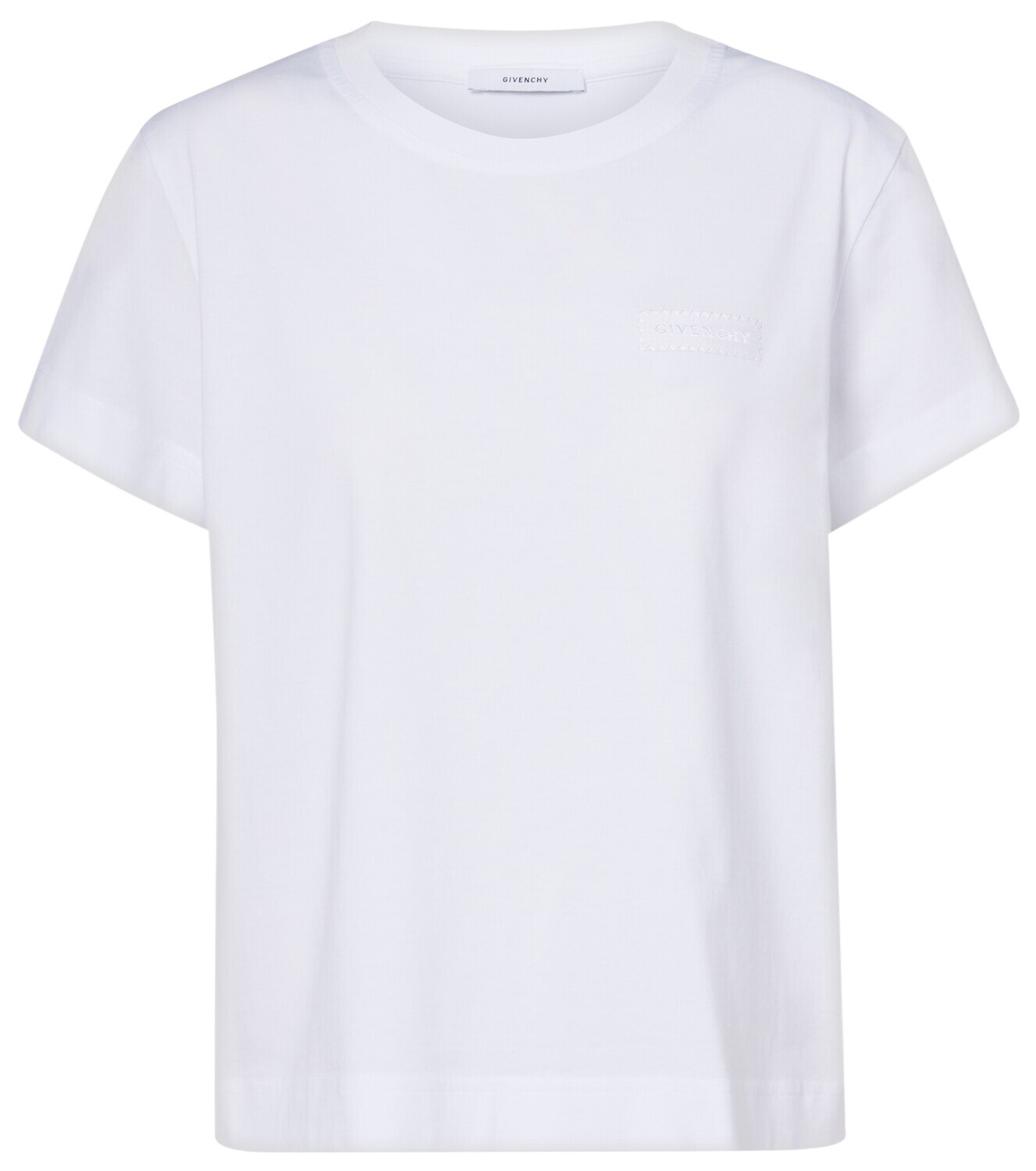 Givenchy Pink Cropped T-Shirt Givenchy