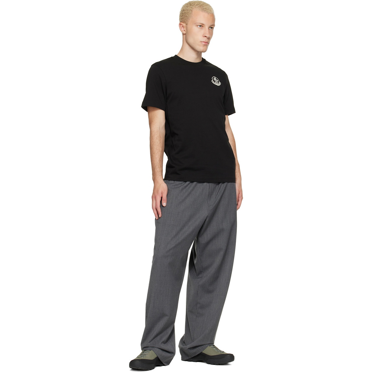 Moncler Black S/S T-shirt