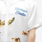 Human Made Men's Graphic Aloha Vacation Shirt in White