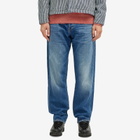 Dubbleware Men's Carver 5 Pocket Jeans in Vintage