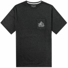 Patagonia Men's Chouinard Crest Pocket Responsibili-Tee in Ink Black