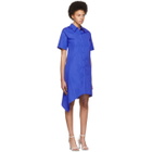 Ports 1961 Blue Short Sleeve Dress