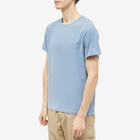 RRL Men's Basic T-Shirt in Blue