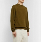 Margaret Howell - Cotton and Cashmere-Blend Sweater - Green