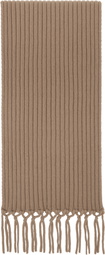 Weekend Max Mara Tan Bimba Scarf