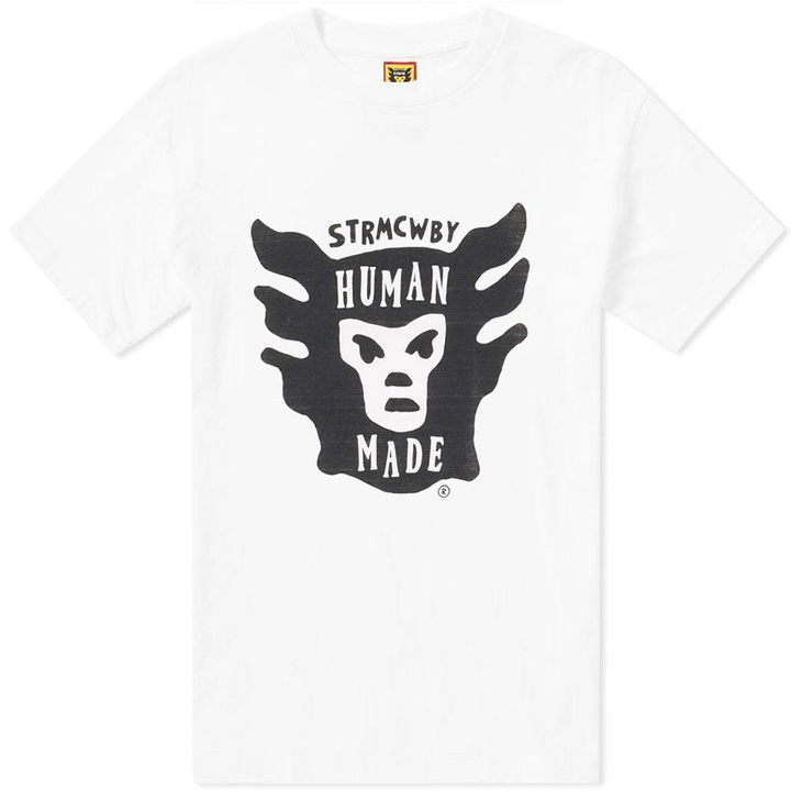 Photo: Human Made Futuristic Teenagers Back Print Tee