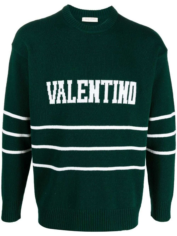 Photo: VALENTINO - Logo Sweater