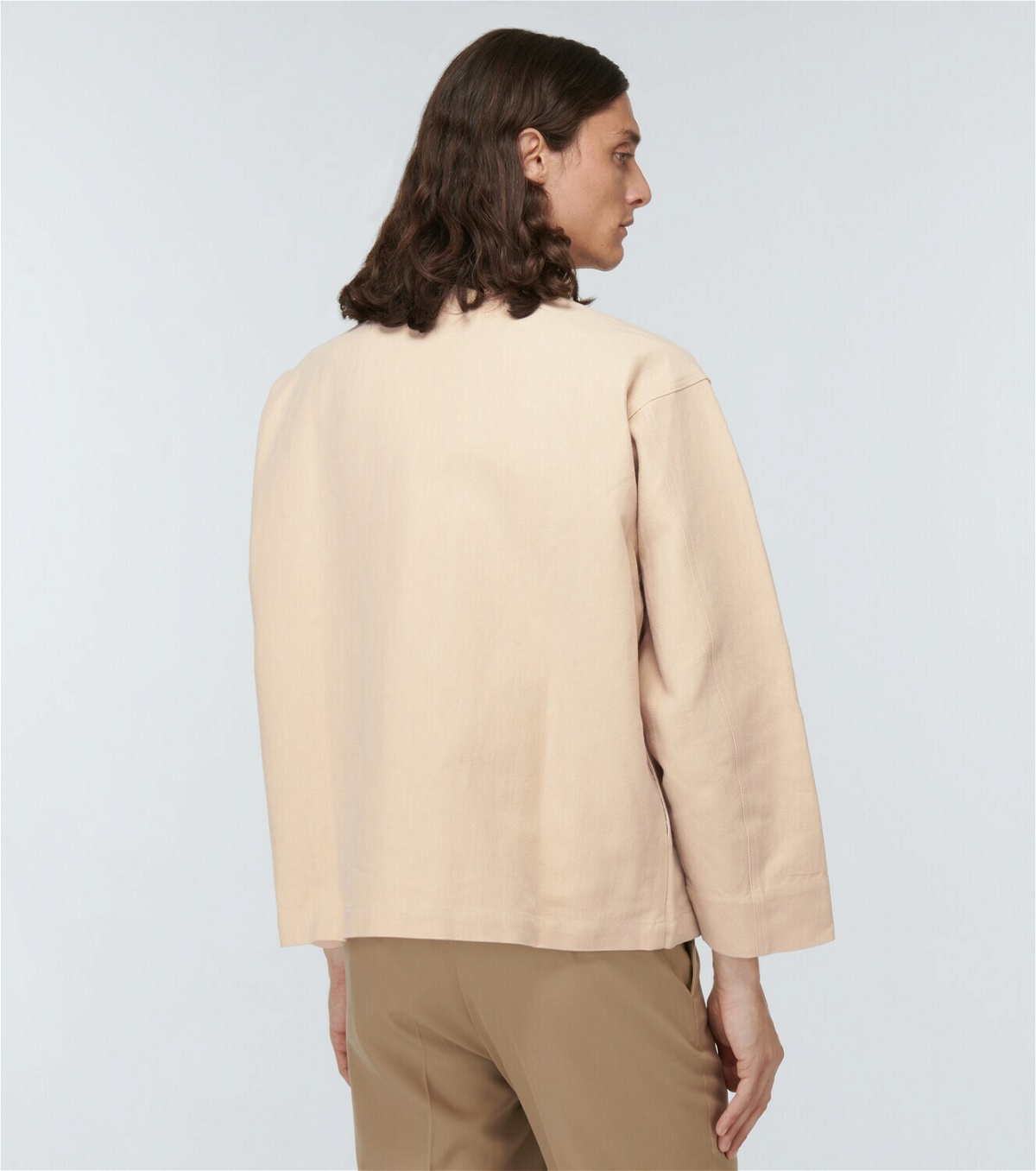 Commas Cotton-blend twill jacket