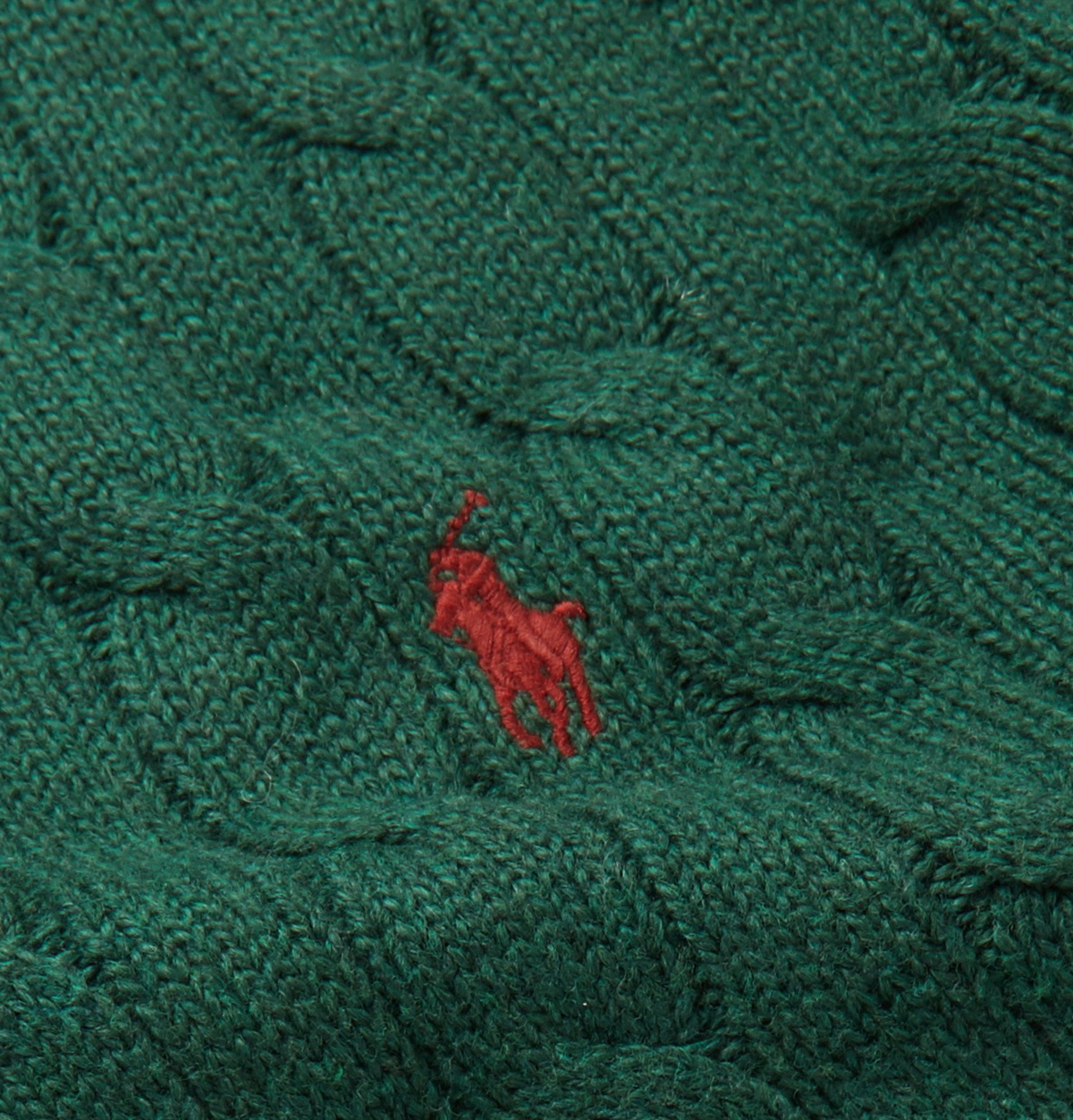 Polo Ralph Lauren - Cable-Knit Cotton Sweater - Green