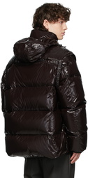 Bottega Veneta Brown Down Quilted Jacket