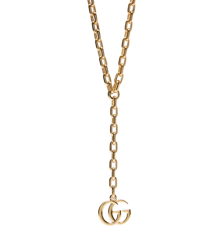 Photo: Gucci GG Marmont chain necklace