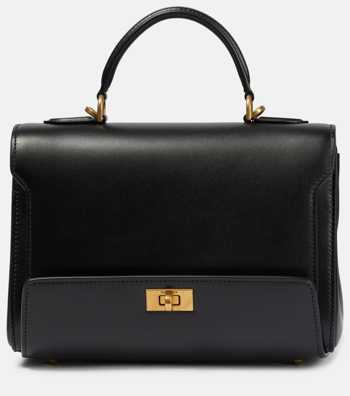 Balenciaga - Money Small leather tote bag Balenciaga