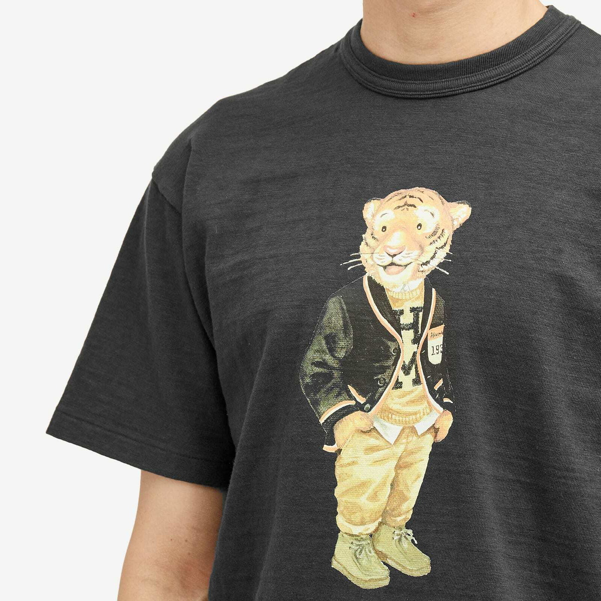 Human Made Men's graphic t-shirt #4 in Black Human Made