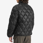 ROA Men's Light Down Jacket in Black