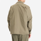 DAIWA Men's Tech Sports Open Collar Shirt in Wolf Grey