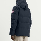 Canada Goose Men's Macmillan Parka Jacket Classic Disc in Atlantic Navy