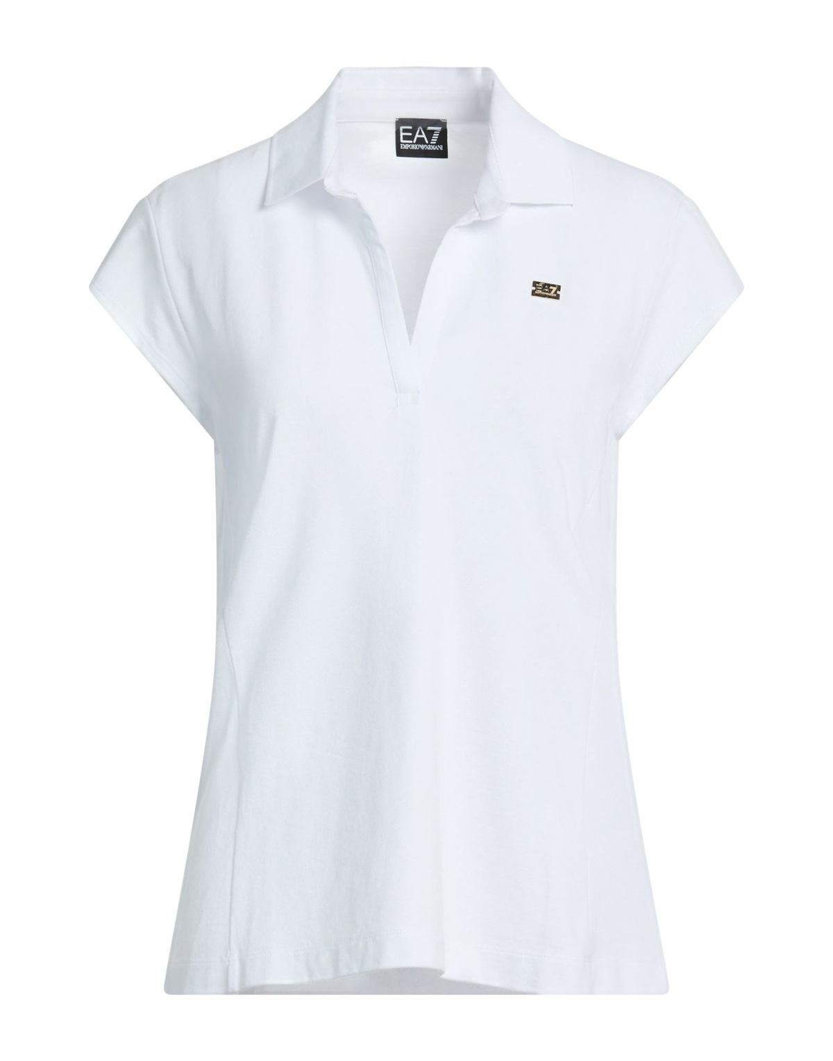 Ea7 Womens Polo shirt in White