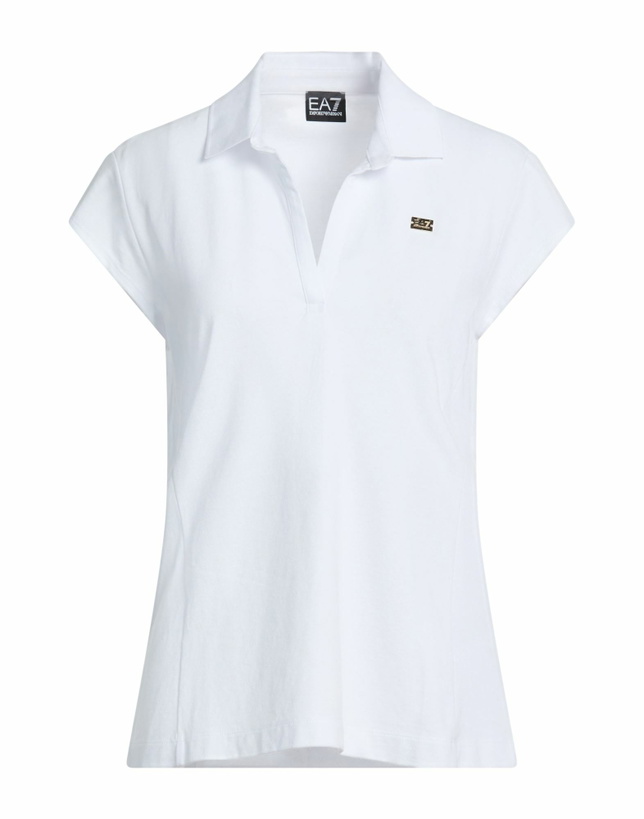 Photo: Ea7 Womens Polo shirt in White