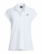 Ea7 Womens Polo shirt in White