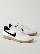 Nike - Field General 82 SP Suede-Trimmed Leather Sneakers - White