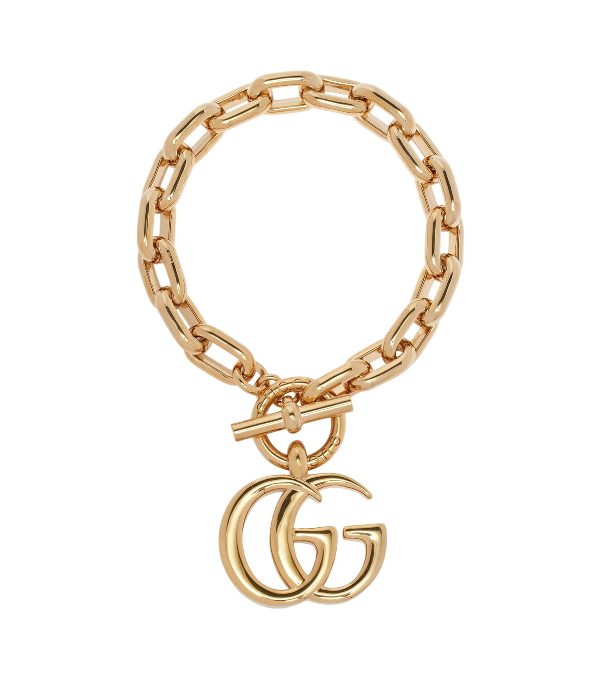 Gucci Silver Charm Ball Chain Bracelet Gucci