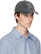 Palmes Gray Western Cap