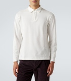 Eleventy Cotton piqué polo shirt