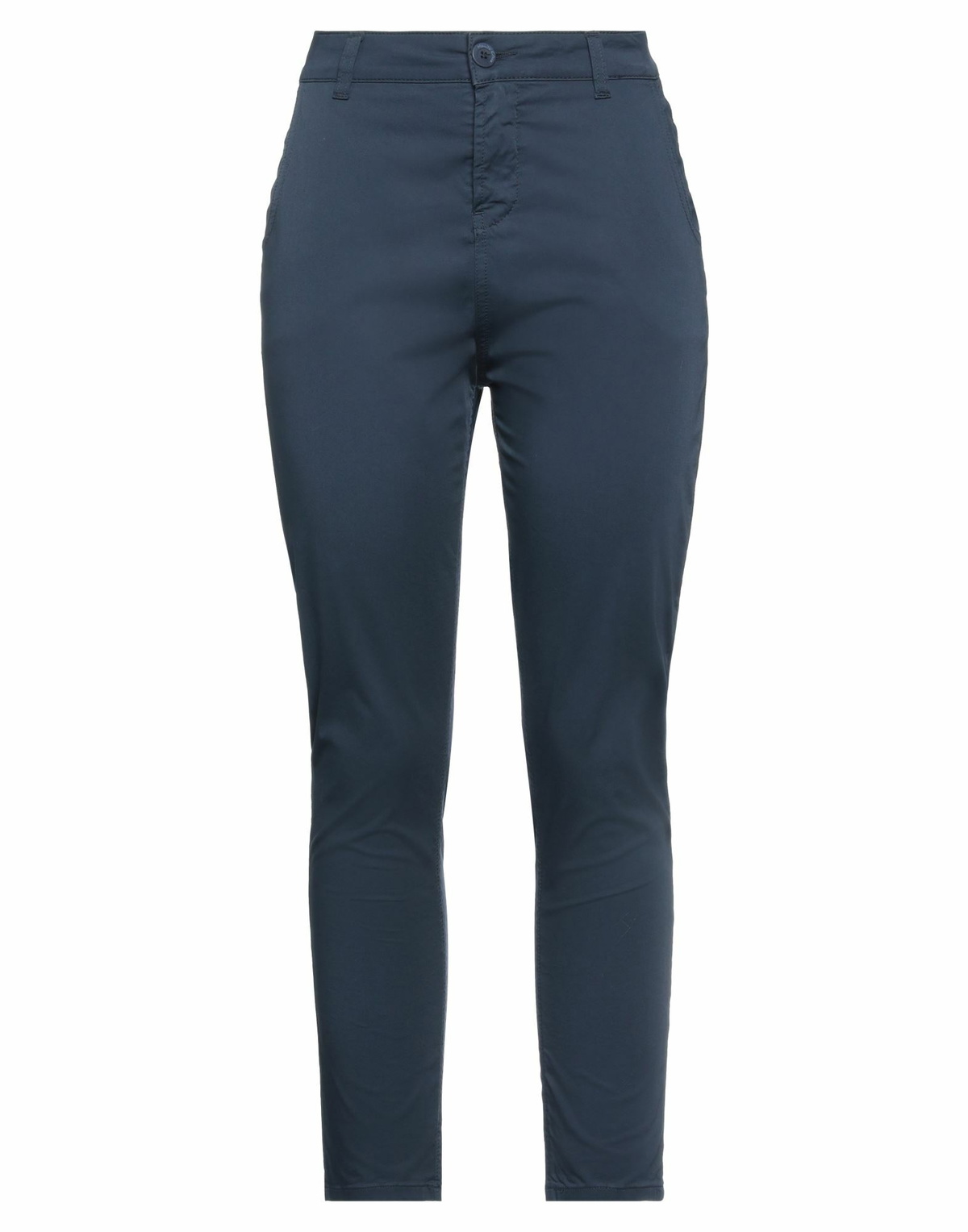 Manila Grace Womens Pants in Navy