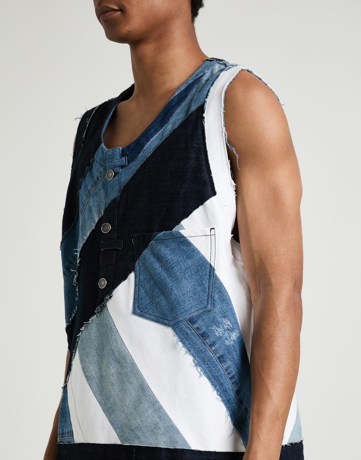Dolce & gabbana Mens Tank top in Blue