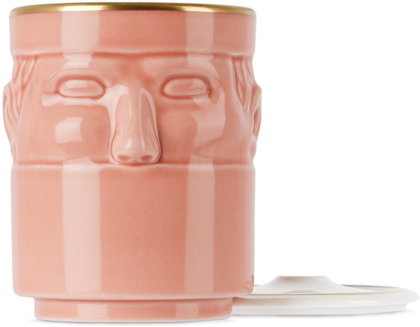 Ginori 1735 Il Seguace Orange Renaissance Candle