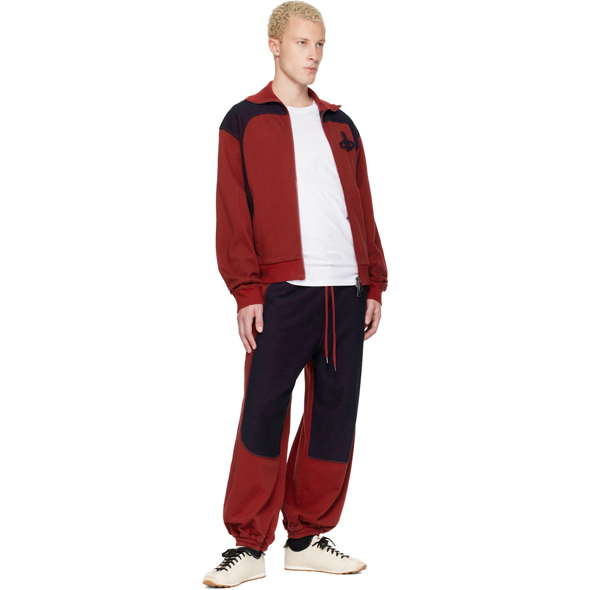 Vivienne Westwood Red & Navy Alien Track Jacket Vivienne Westwood Vivienne Westwood Red & Navy Alien Track Jacket Vivienne Westwood