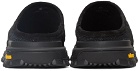 Diemme Black & Blue Knit Maggiore Slip-On Loafers