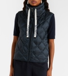 Max Mara The Cube technical puffer vest