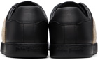 Palm Angels Black Teddy Bear Sneakers